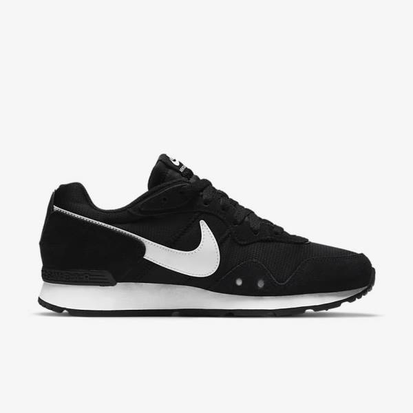 Trampki Damskie Nike Venture Runner Czarne Białe | NK204KRV