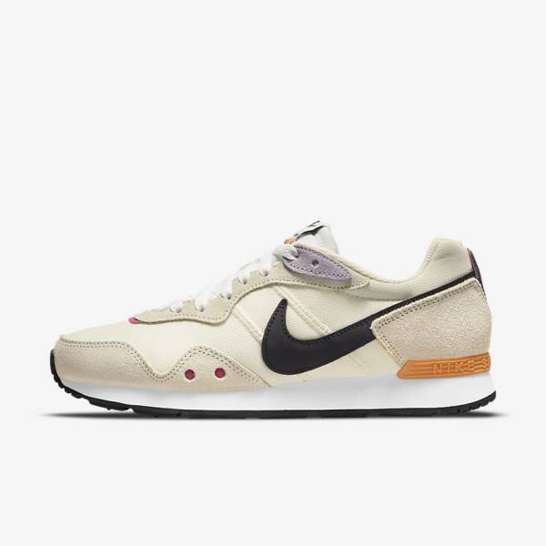 Trampki Damskie Nike Venture Runner Żółte Czarne | NK149BXM