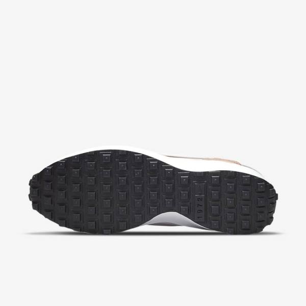 Trampki Damskie Nike Waffle Debut Różowe Różowe Khaki Różowe Białe | NK459HAE