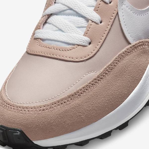 Trampki Damskie Nike Waffle Debut Różowe Różowe Khaki Różowe Białe | NK459HAE