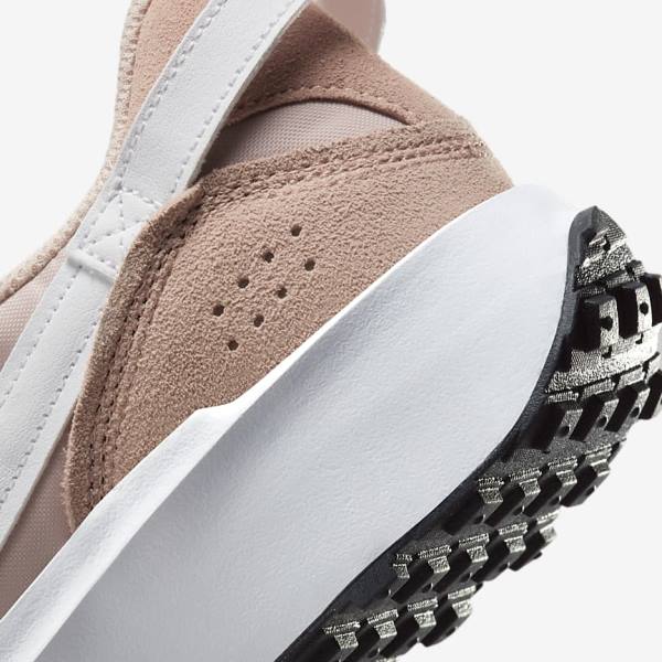 Trampki Damskie Nike Waffle Debut Różowe Różowe Khaki Różowe Białe | NK459HAE