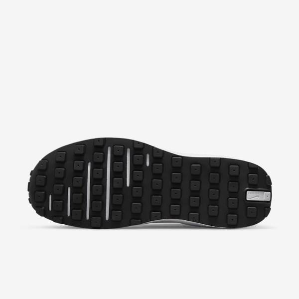 Trampki Damskie Nike Waffle One Białe Czarne Białe | NK163GLU