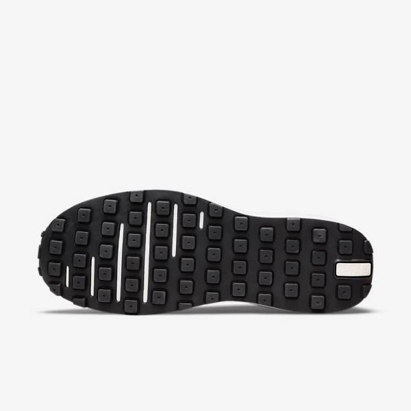 Trampki Damskie Nike Waffle One Białe Głęboka Różowe | NK519WOX