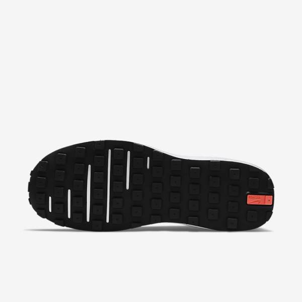 Trampki Damskie Nike Waffle One Czarne Pomarańczowe Białe | NK596DEM