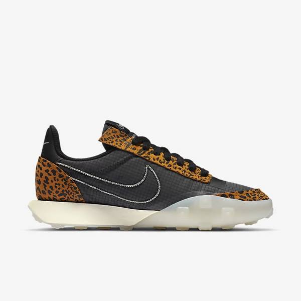 Trampki Damskie Nike Waffle Racer 2X Czarne | NK732PEL