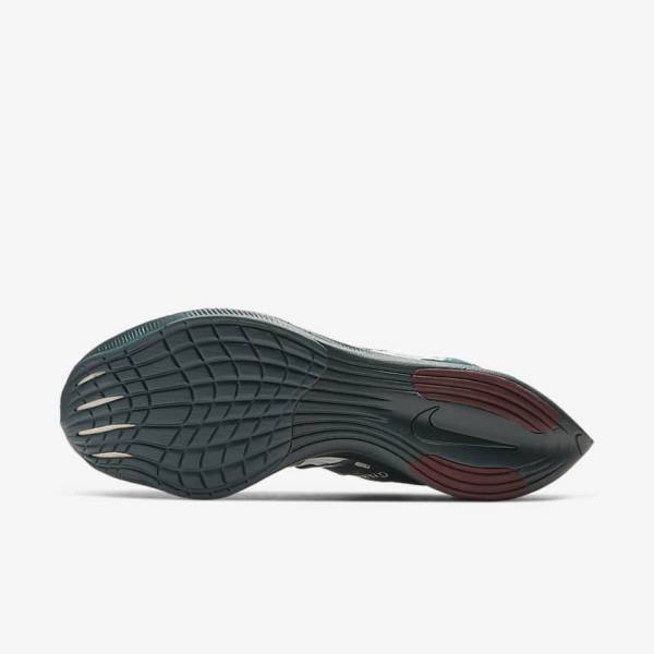 Trampki Damskie Nike ZoomX Vaporfly Next% x Gyakusou Bordowe | NK851GAE