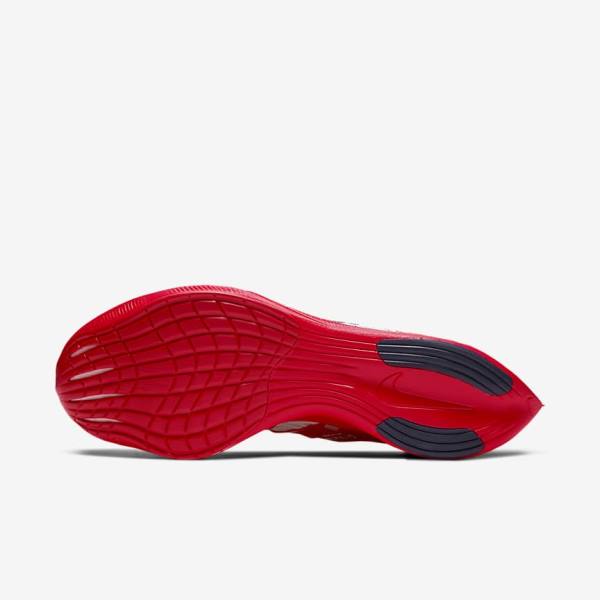 Trampki Damskie Nike ZoomX Vaporfly Next% x Gyakusou Czerwone Niebieskie | NK863CSW