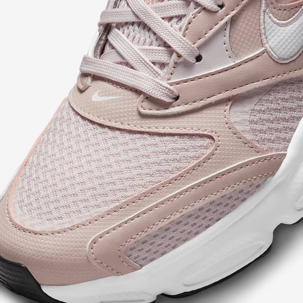 Trampki Damskie Nike Zoom Air Fire Różowe Różowe Czarne Białe | NK407UKR