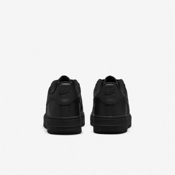 Trampki Dziecięce Nike Air Force 1 LE Older Czarne | NK598WEK