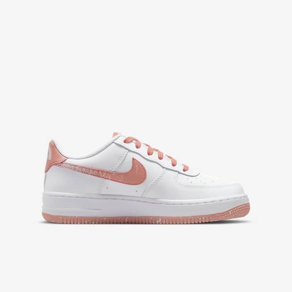 Trampki Dziecięce Nike Air Force 1 LV8 Older Białe Głęboka | NK126IDG