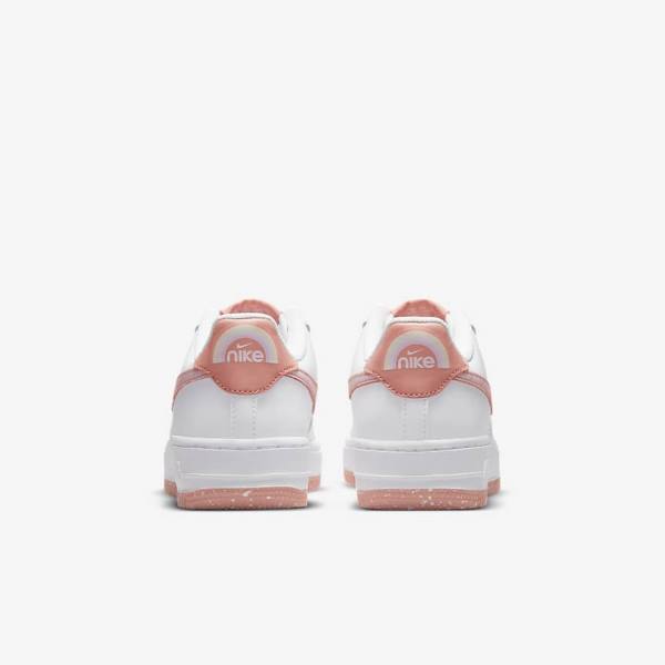 Trampki Dziecięce Nike Air Force 1 LV8 Older Białe Głęboka | NK126IDG