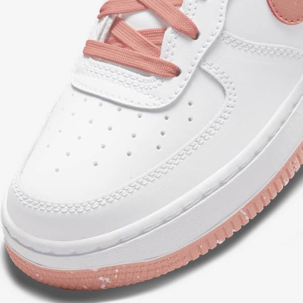 Trampki Dziecięce Nike Air Force 1 LV8 Older Białe Głęboka | NK126IDG