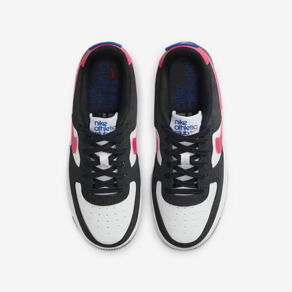 Trampki Dziecięce Nike Air Force 1 LV8 Older Białe Różowe | NK692DTN