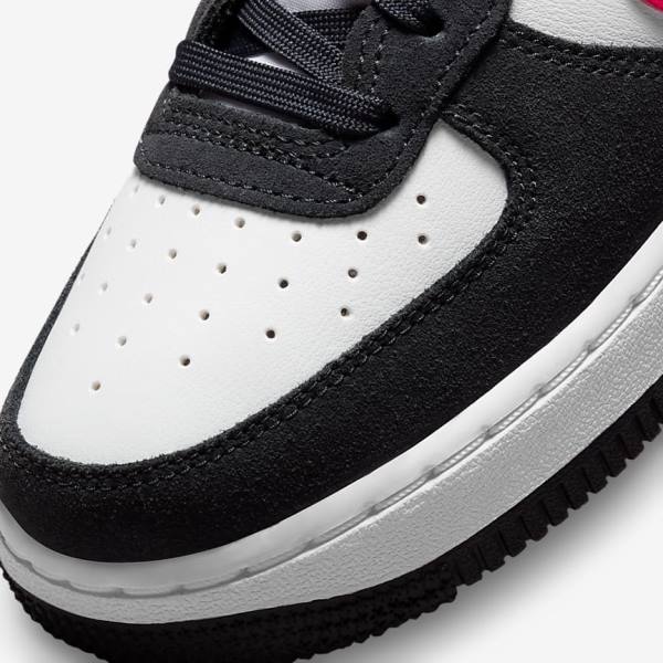 Trampki Dziecięce Nike Air Force 1 LV8 Older Białe Różowe | NK692DTN