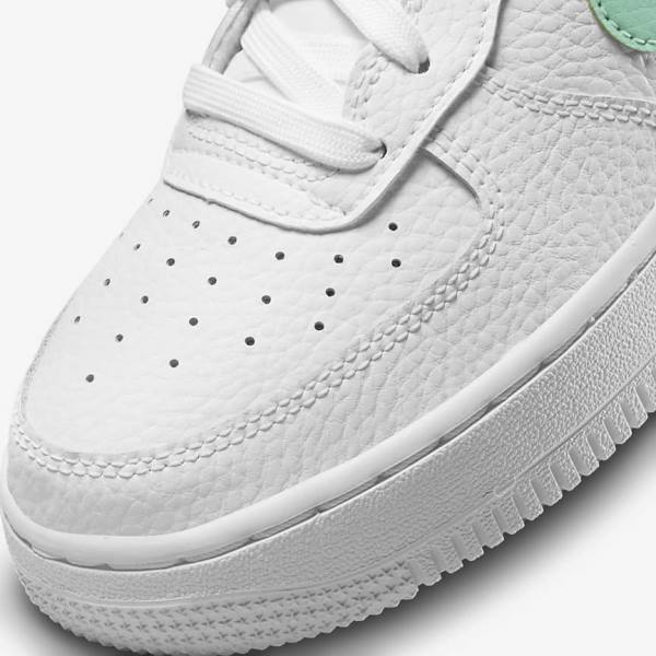 Trampki Dziecięce Nike Air Force 1 Older Białe Mięta | NK901XJF