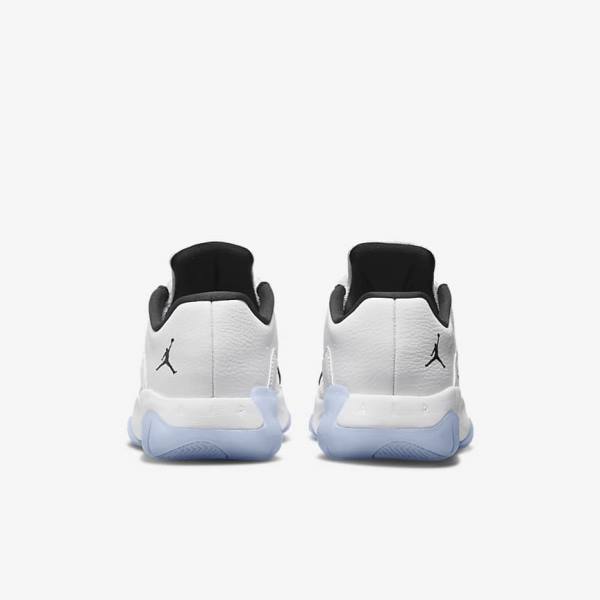 Trampki Dziecięce Nike Air Jordan 11 CMFT Low Older Białe Czarne | NK154VFX