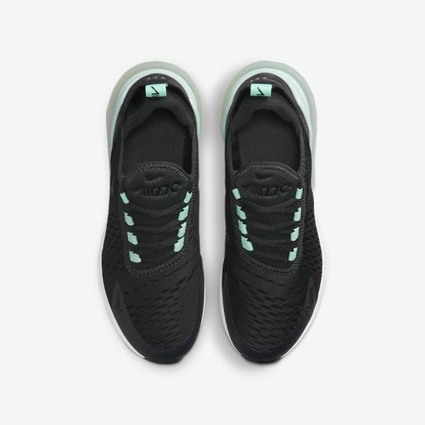 Trampki Dziecięce Nike Air Max 270 Older Białe Mięta Czarne | NK927AUS