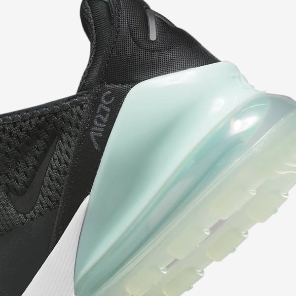 Trampki Dziecięce Nike Air Max 270 Older Białe Mięta Czarne | NK927AUS