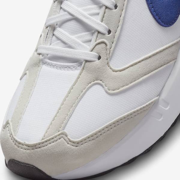 Trampki Dziecięce Nike Air Max Dawn Older Białe Głęboka Beżowe Czarne Królewski Niebieski | NK396JLW