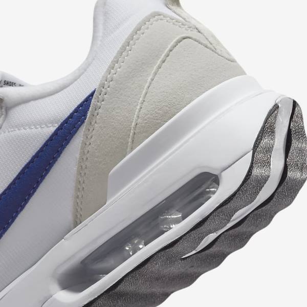 Trampki Dziecięce Nike Air Max Dawn Older Białe Głęboka Beżowe Czarne Królewski Niebieski | NK396JLW