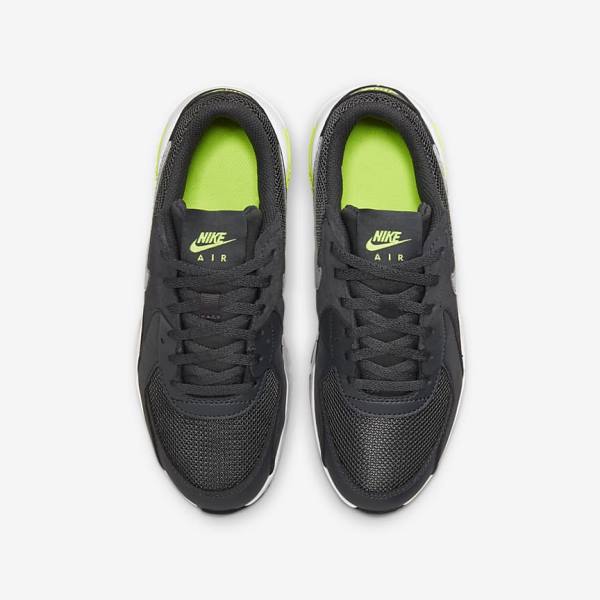 Trampki Dziecięce Nike Air Max Excee Older Ciemny Szare Czarne Szare | NK391CST