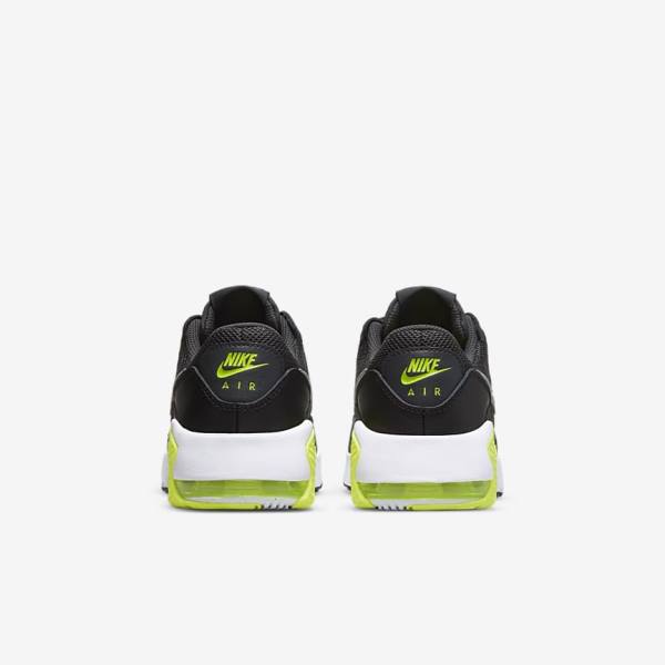 Trampki Dziecięce Nike Air Max Excee Older Ciemny Szare Czarne Szare | NK391CST