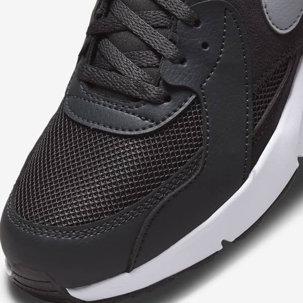 Trampki Dziecięce Nike Air Max Excee Older Ciemny Szare Czarne Szare | NK391CST