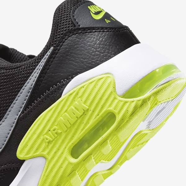 Trampki Dziecięce Nike Air Max Excee Older Ciemny Szare Czarne Szare | NK391CST