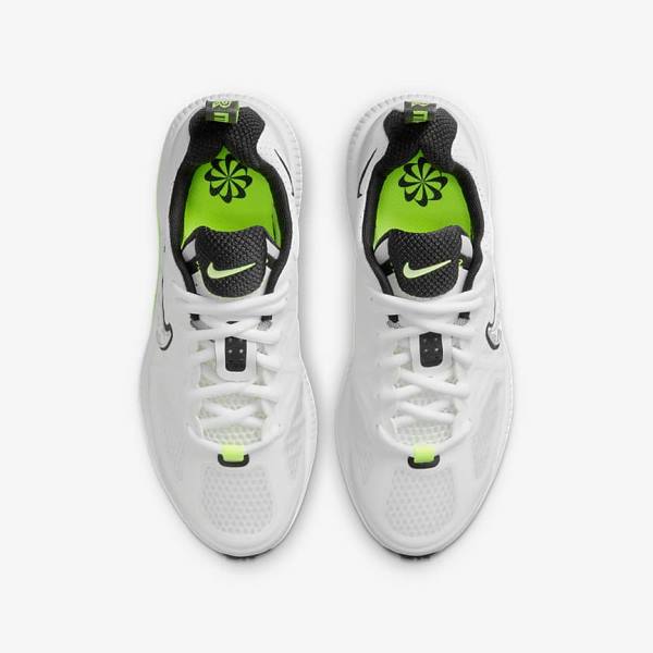 Trampki Dziecięce Nike Air Max Genome Older Białe Platyna Czarne | NK287AFR