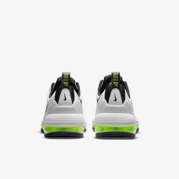 Trampki Dziecięce Nike Air Max Genome Older Białe Platyna Czarne | NK287AFR