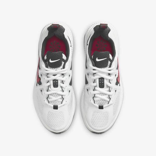 Trampki Dziecięce Nike Air Max Genome SE Older Białe Czarne | NK435XRF