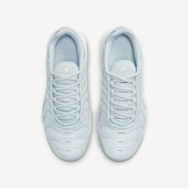 Trampki Dziecięce Nike Air Max Plus Older Białe | NK564AEC