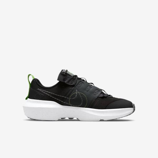 Trampki Dziecięce Nike Crater Impact Older Czarne | NK137BML