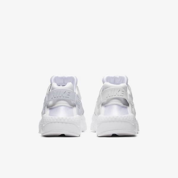 Trampki Dziecięce Nike Huarache Run Older Białe Platyna Białe | NK452VFK