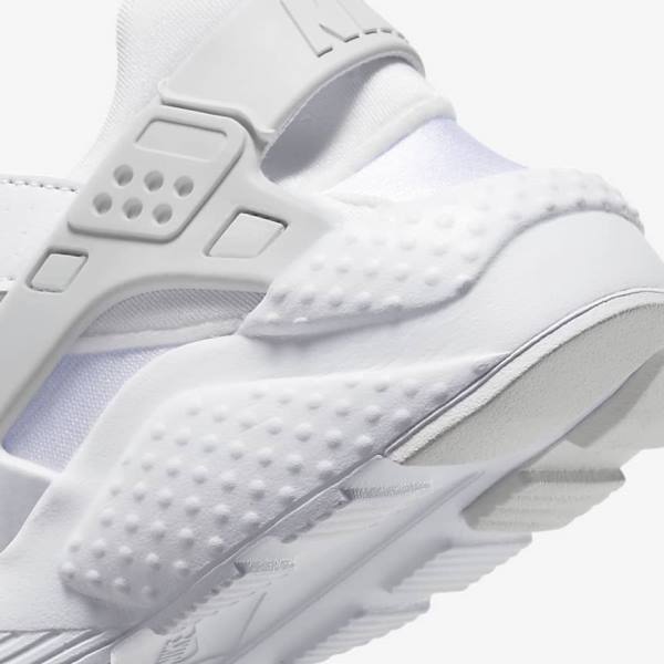 Trampki Dziecięce Nike Huarache Run Older Białe Platyna Białe | NK452VFK