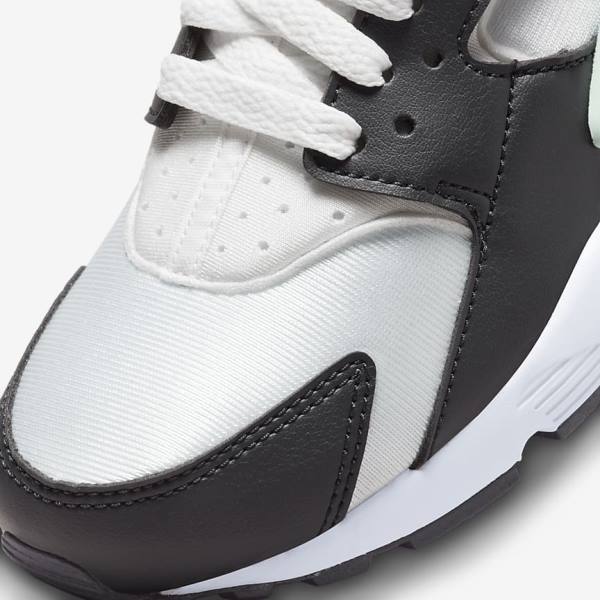 Trampki Dziecięce Nike Huarache Run Older Białe Mięta | NK532LBC