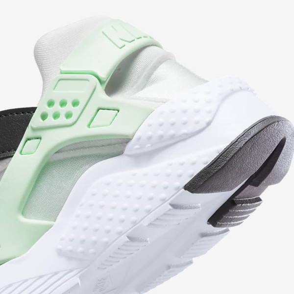 Trampki Dziecięce Nike Huarache Run Older Białe Mięta | NK532LBC