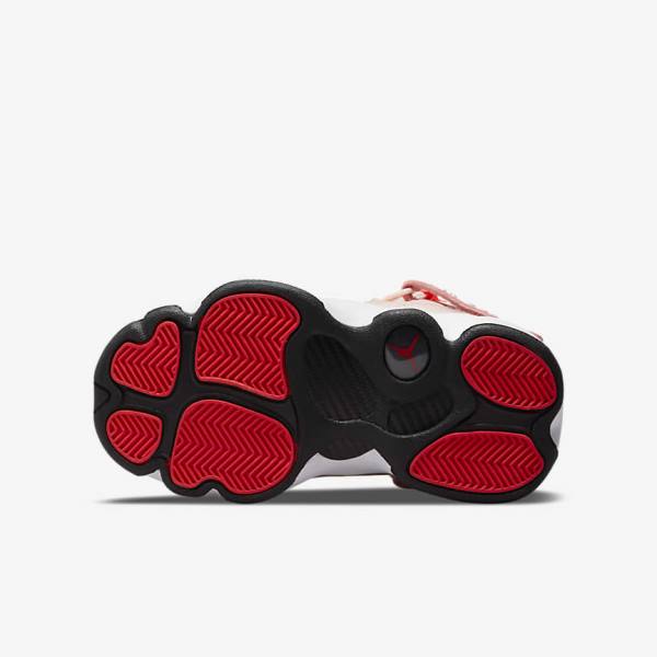 Trampki Dziecięce Nike Jordan 6 Rings Older Czarne Białe | NK534YQR