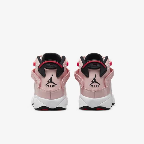 Trampki Dziecięce Nike Jordan 6 Rings Older Czarne Białe | NK534YQR