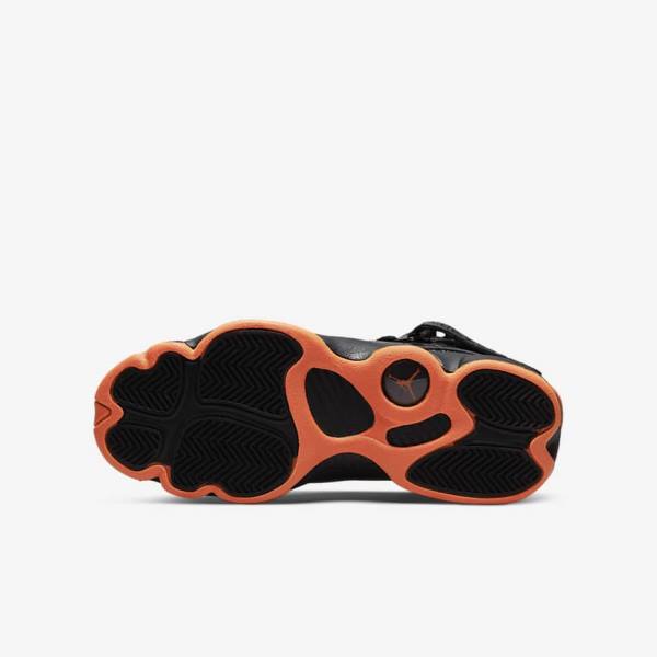 Trampki Dziecięce Nike Jordan 6 Rings Older Czarne | NK970TRV