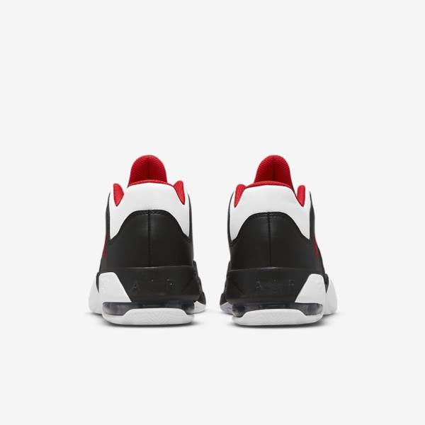 Trampki Dziecięce Nike Jordan Max Aura 3 Older Białe Czarne Czerwone | NK031LMC