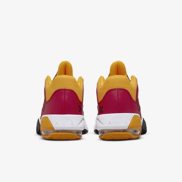 Trampki Dziecięce Nike Jordan Max Aura 3 SE Older Czerwone Złote Czarne | NK789QME