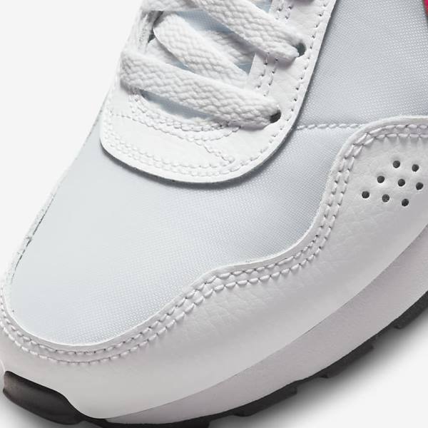 Trampki Dziecięce Nike MD Valiant Older Platyna Ciemny Szare Różowe | NK691LPM