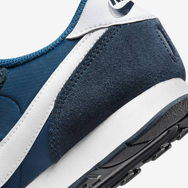 Trampki Dziecięce Nike MD Valiant Older Granatowe Białe | NK916CXN