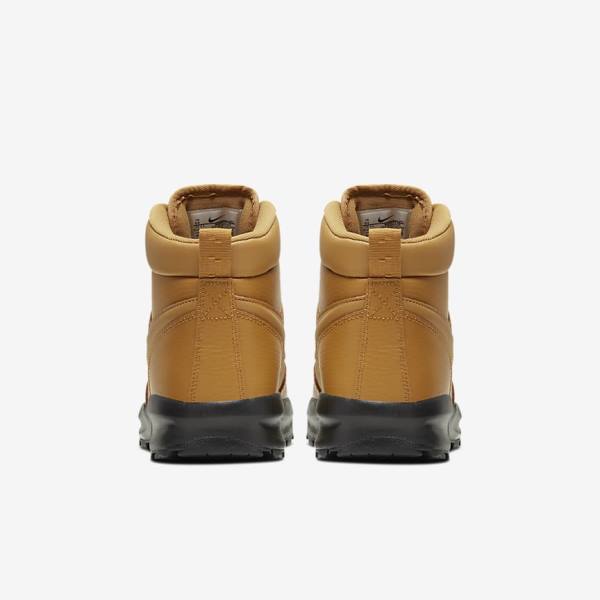 Trampki Dziecięce Nike Manoa LTR Older Boot Brązowe Czarne | NK264SOH