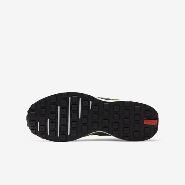 Trampki Dziecięce Nike Waffle One Older Zielone Czerwone Czarne | NK716VTP