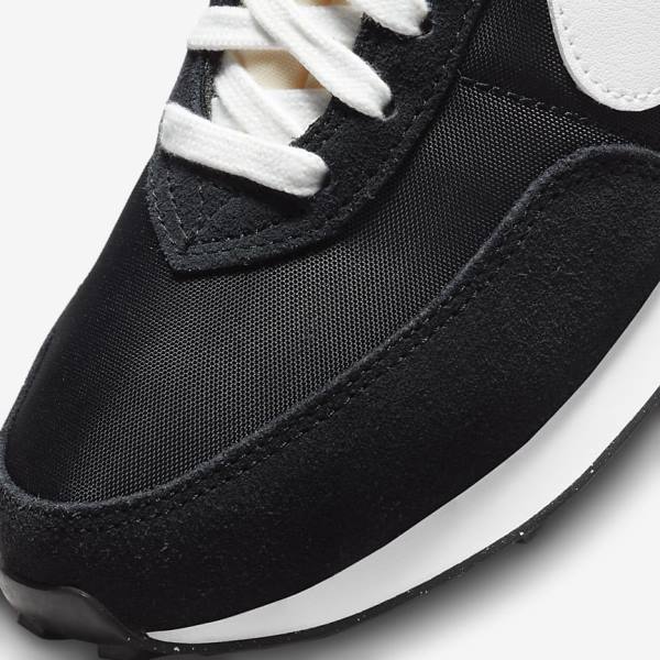 Trampki Dziecięce Nike Waffle Trainer 2 Older Czarne Pomarańczowe Białe | NK406XOA