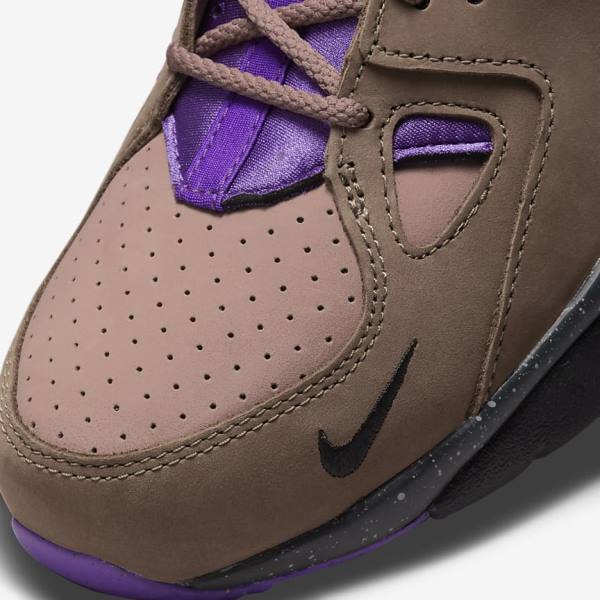 Trampki Męskie Nike ACG Air Mowabb Brązowe Fioletowe Głęboka | NK105KHS