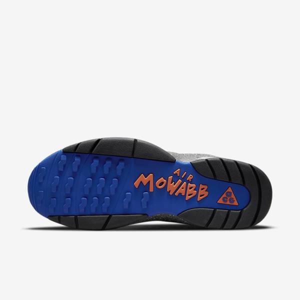 Trampki Męskie Nike ACG Air Mowabb Królewski Niebieski Głęboka | NK536WBP