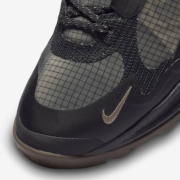 Trampki Męskie Nike ACG Air Nasu 2 Czarne Ciemny Szare | NK561TQZ